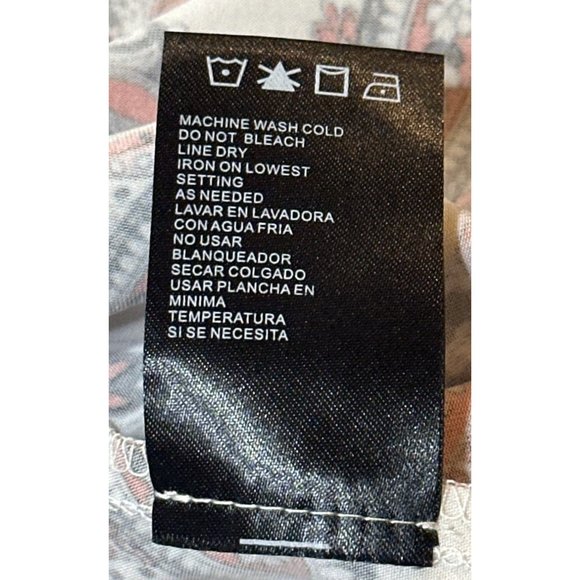 Perceptions New York Dress Fit & Flare Paisley Polyester Blend Women Size S-NWT - Picture 12 of 15